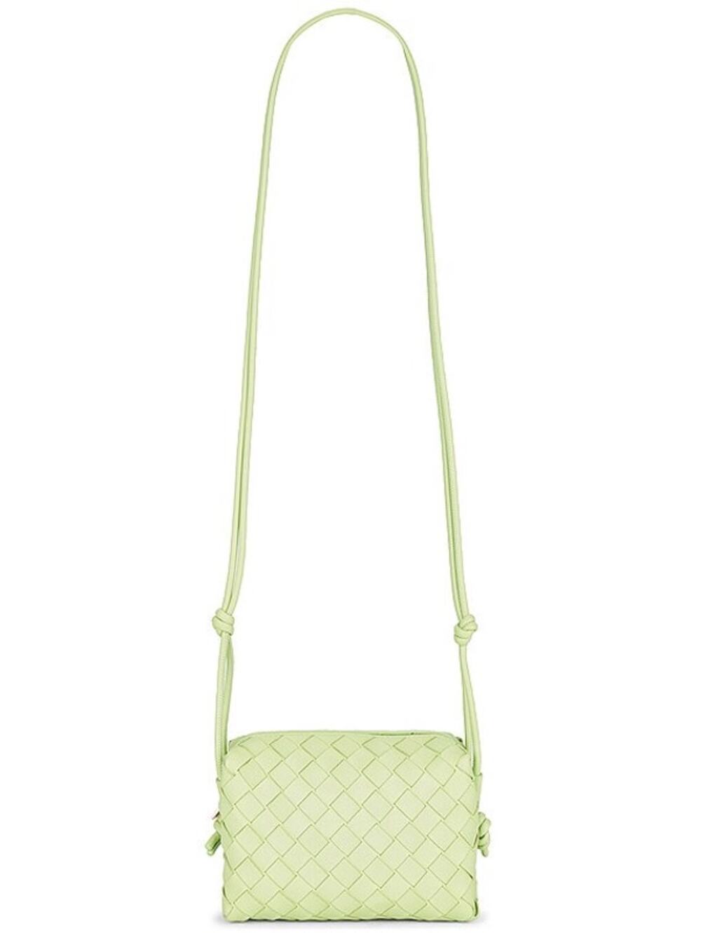 Bottega Veneta Mini Loop Bag Fennel Green Gold | NWT Retails $2100
